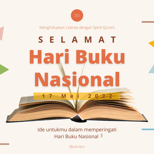 National Book Day Post (@yuk.iqro)